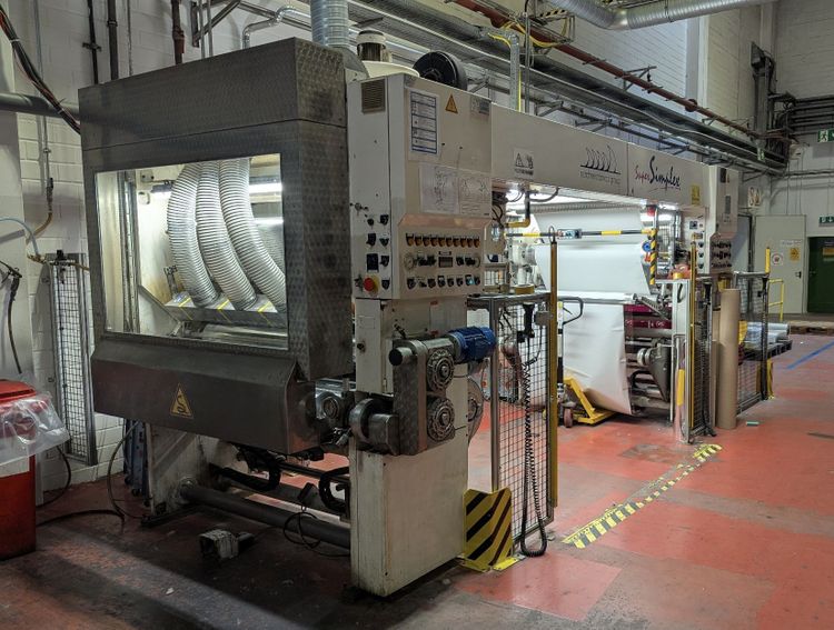 Nordmeccanica SL 1300 Laminating machine