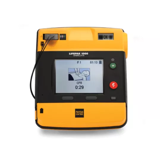 Physio Control Lifepak 1000 AED Defibrillator