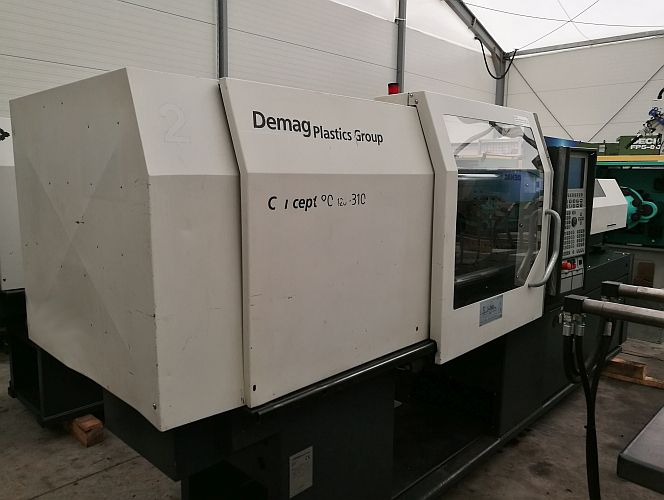 Demag Ergotech concept 80/420 - 310 80 T