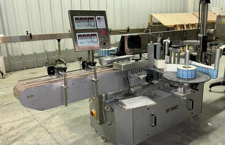 Tronics Front and Back Labeler