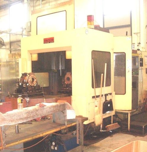 Niigata HN50C 4 Axis
