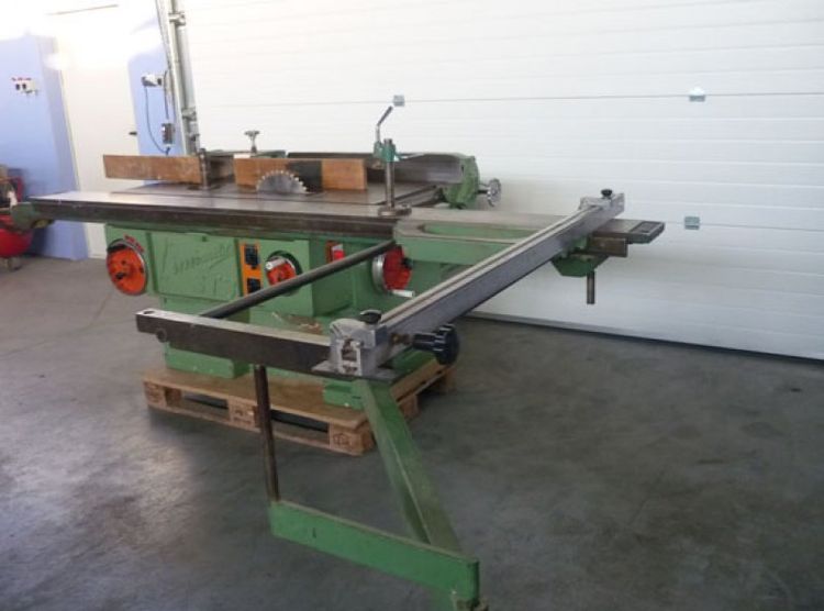 SCM Circular saw and spindle moulder