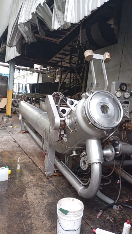 2 Fong's 2004 300 kg Double long tube