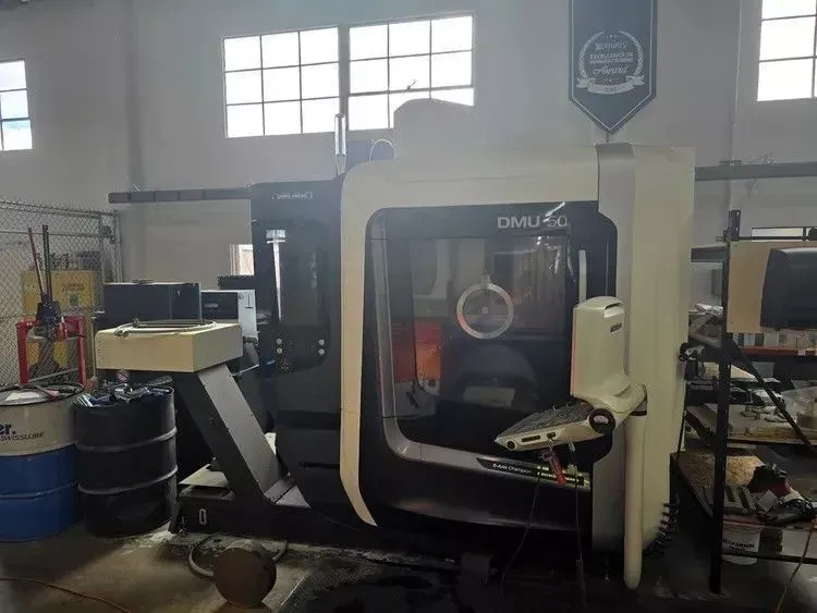 DMG DMU 50 GEN III 5 Axis