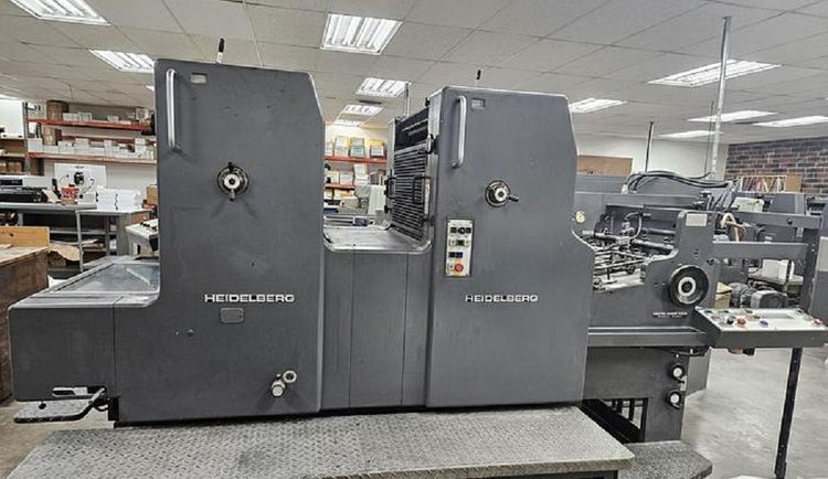 Heidelberg MOZ 19.5 x 25.5