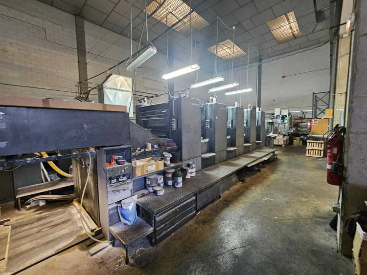Heidelberg SM 102-5P3 720x1020 mm