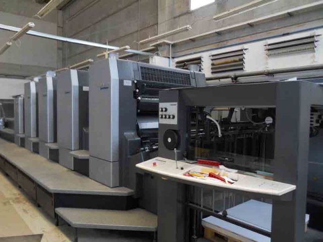 Heidelberg SM CD 102/4+LX 4 72x102