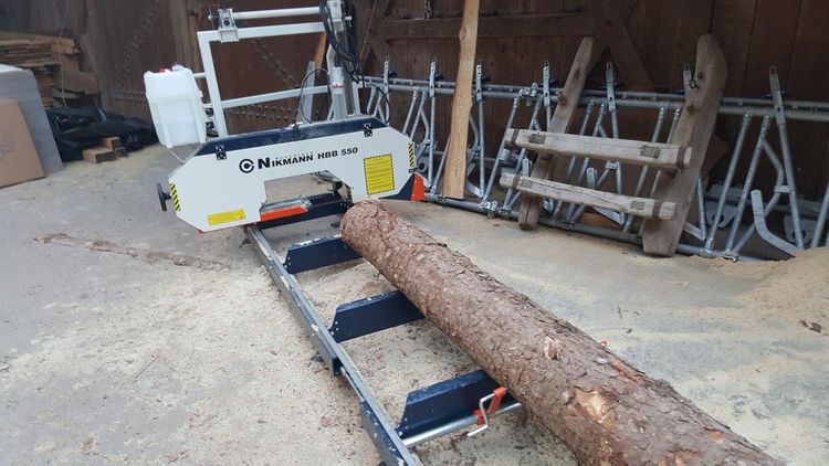 ZMM HBB550 Saw mill