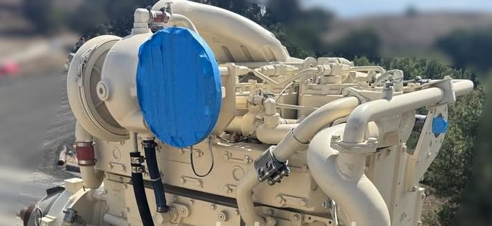 Cummins QSK19 550 HP