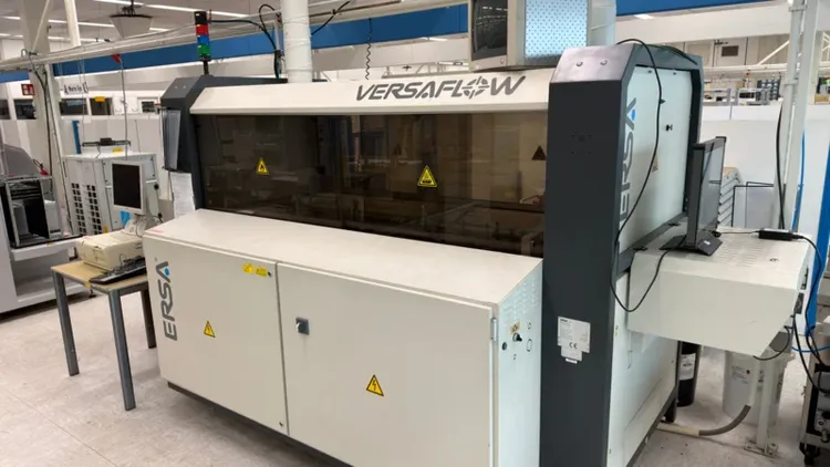 Ersa Versaflow 40/50 Selective Solder Machine