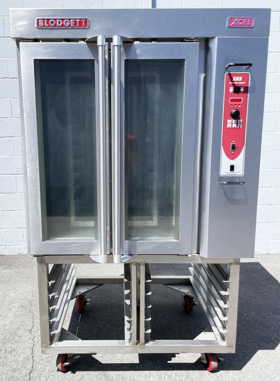 Blodgett XR8 9-Pan Rotating Mini Rack Bakery Gas Oven