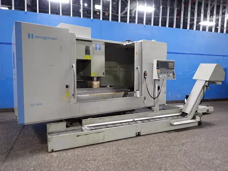 Hardinge GX 1600 3 Axis