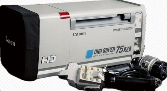 Canon 75xHD - XJ75x9.3B