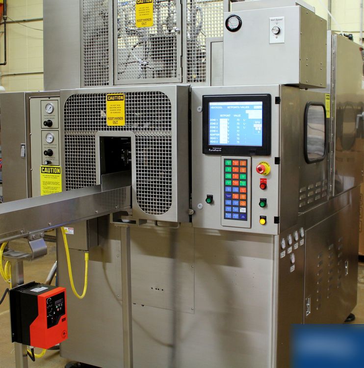 Automated Liquid Packaging Solutions 301, Blow-Fill-Seal