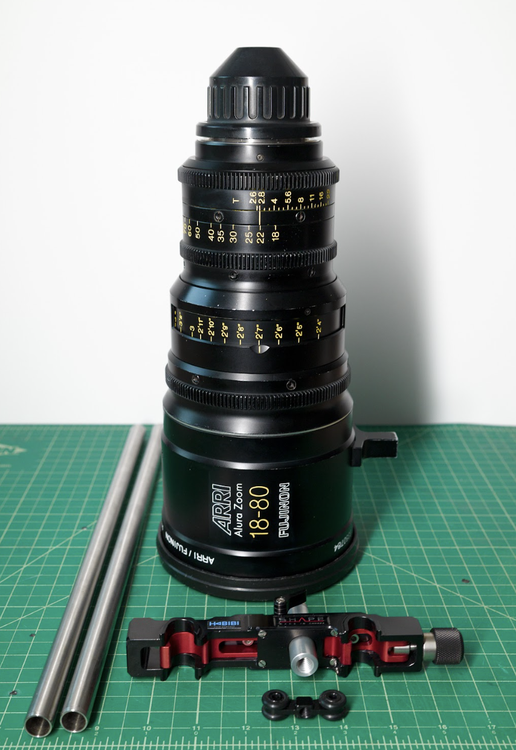Fujinon Alura 18-80 Zoom