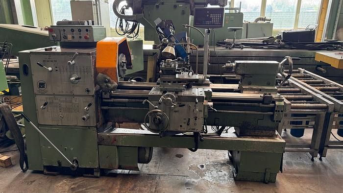 FAT, Ponar Engine Lathe 1800 rpm Wrocław TUR 50Sx1000 lathe