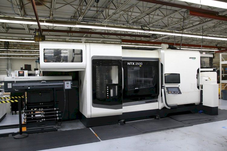 DMG Celos ERGOline Touchscreen (Fanuc 31iB5) CNC Control 4,000 rpm Mori NTX2500/1500 8 Axis