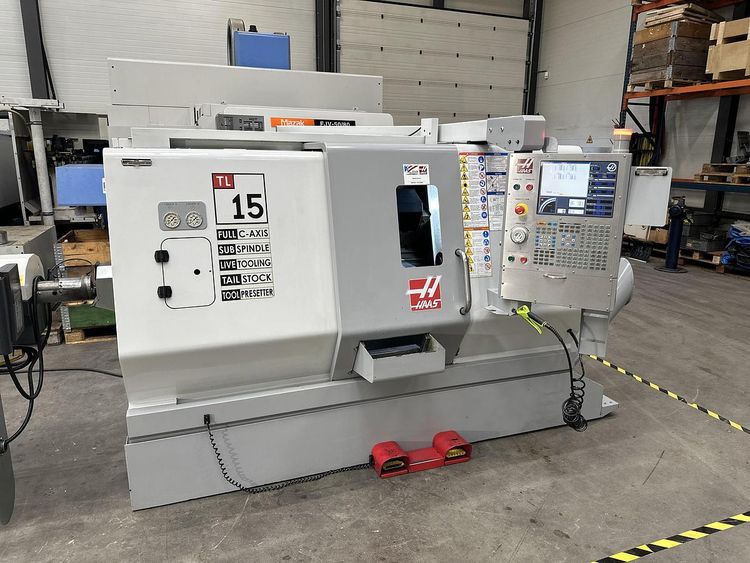 Haas HAAS CNC Control 4,000 rpm TL-15HE 2008 6 Axis