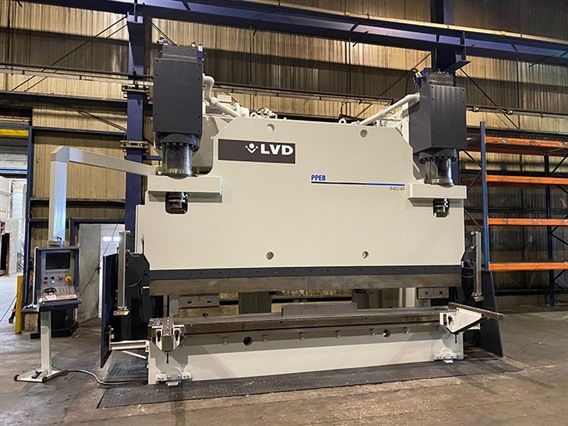 LVD PPEB, 640 ton x 4590 mm CNC 640 ton