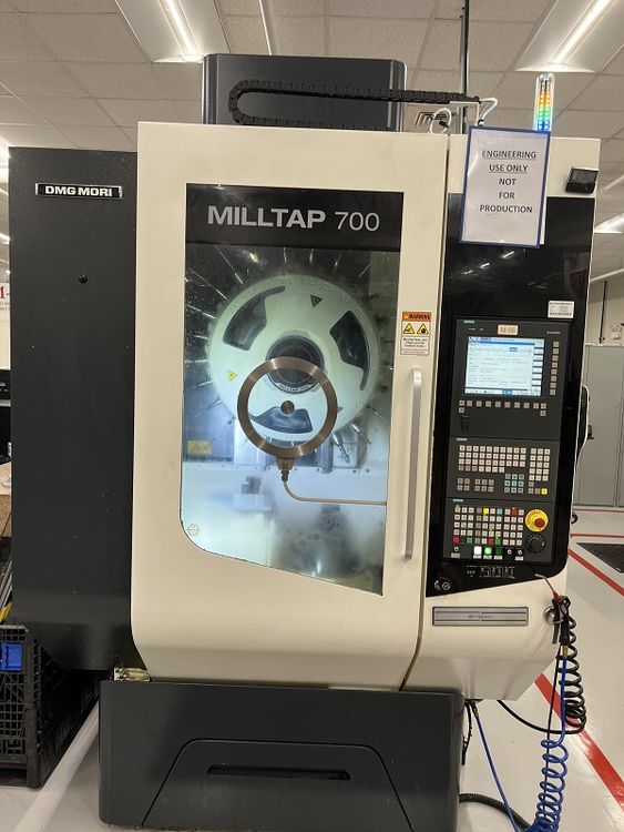 DMG MORI MILLTAP 700 5-Axis 5 Axis