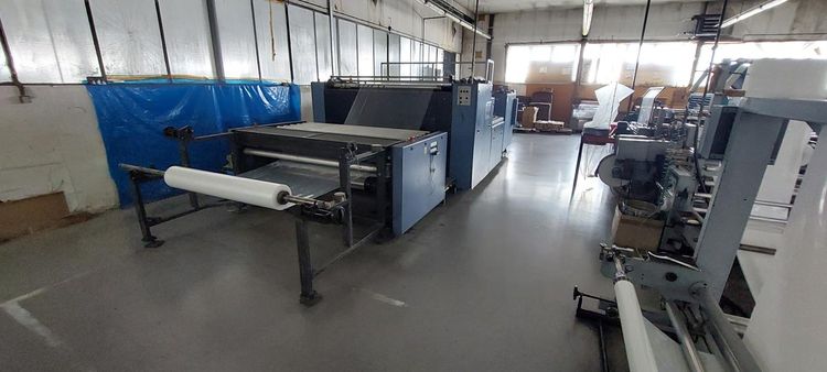 Plastimac DB 80 E Plastic bag making machine