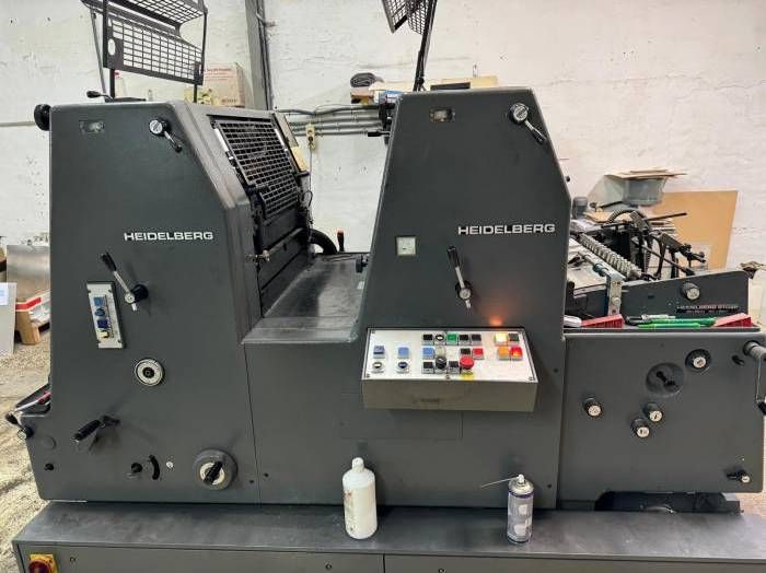 Heidelberg GTOZP 52 360x520 mm