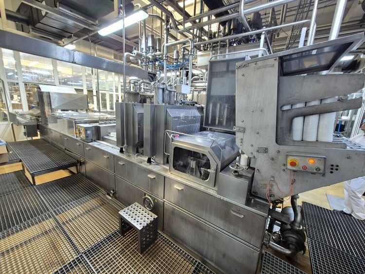 Ampack Ammann AA6, 6-Line Cup Filling & Sealing Machine