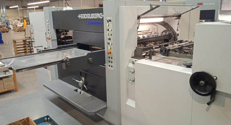 Heidelberg VARIMATRIX CS82