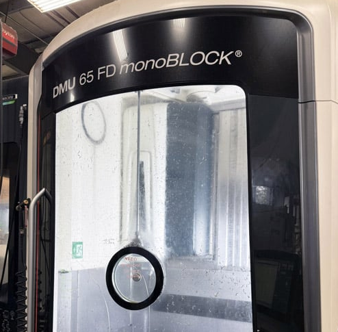 DMG MORI DMU 65FD monoBLOCK 5 Axis