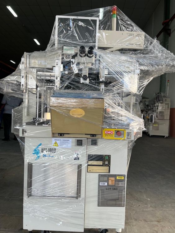 Shinkawa UTC-1000 Automatic Wedge Bonders