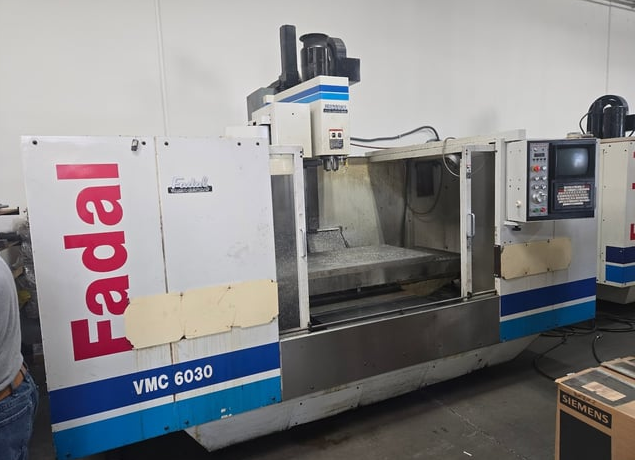 Fadal MVC-6030 3 Axis