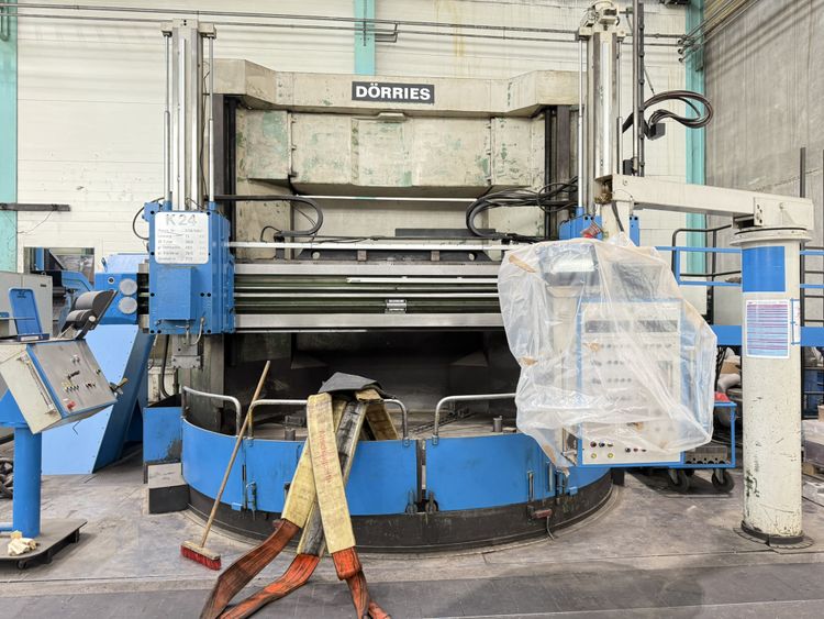 Dörries SD 3600/4000 VTL Chuck dia 3600 mm