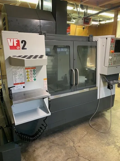 Haas VF2 3 Axis