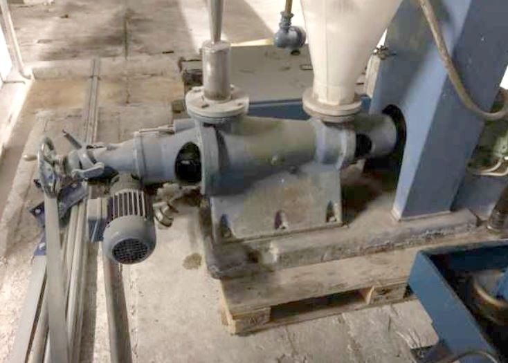 Escher Wyss type R1L Laboratory refiner- overhauled