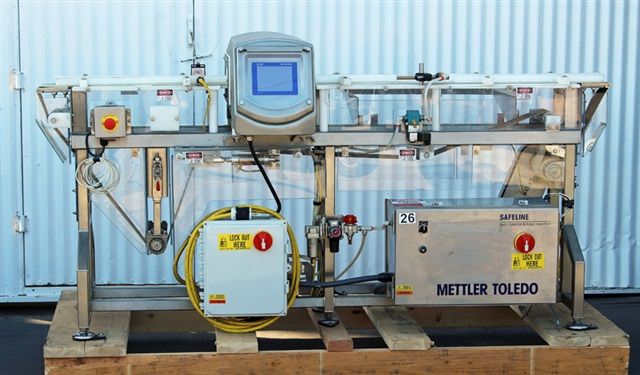 Mettler Toledo SL 2000 Metal Detector