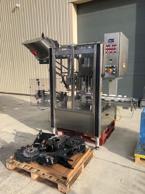 Zalkin CA3 360NG FULLY AUTOMATIC SCREW CAPPING MACHINE