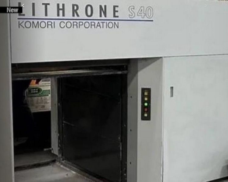 Komori LS 640 CX Hybrid UV 40 x 28 inch