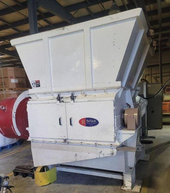 Vecoplan RG62/125 SPK FF Shredder