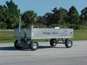 ADWC250, Towable Water service Cart