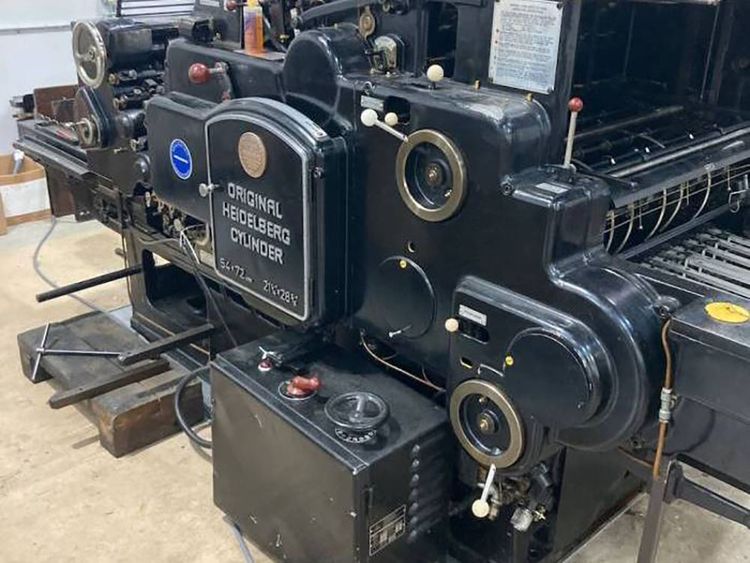 Heidelberg S Cylinder