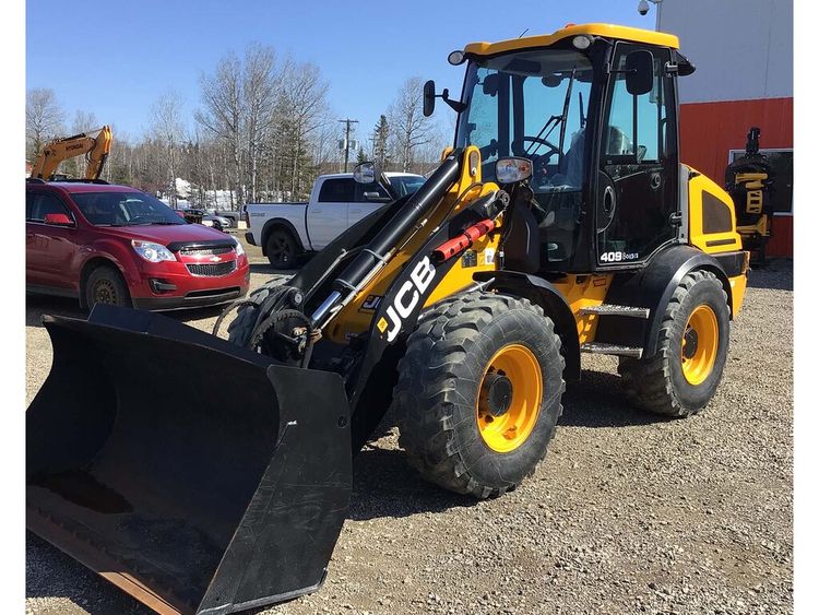 JCB 409 Wheel Loader jcb-409-wheel-loader