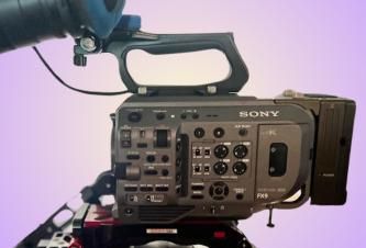 Sony PXW-FX9 XDCAM 6K Full-Frame Camera Pkg