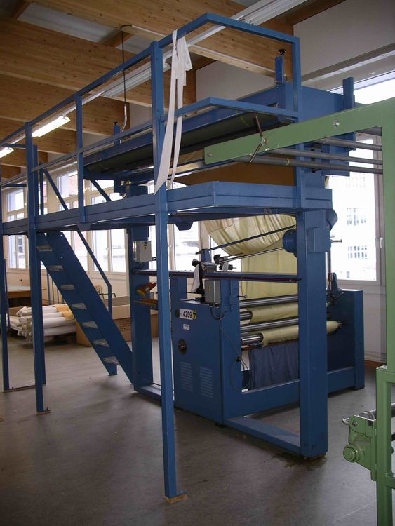 Maag Doubling machine for rolling and winding