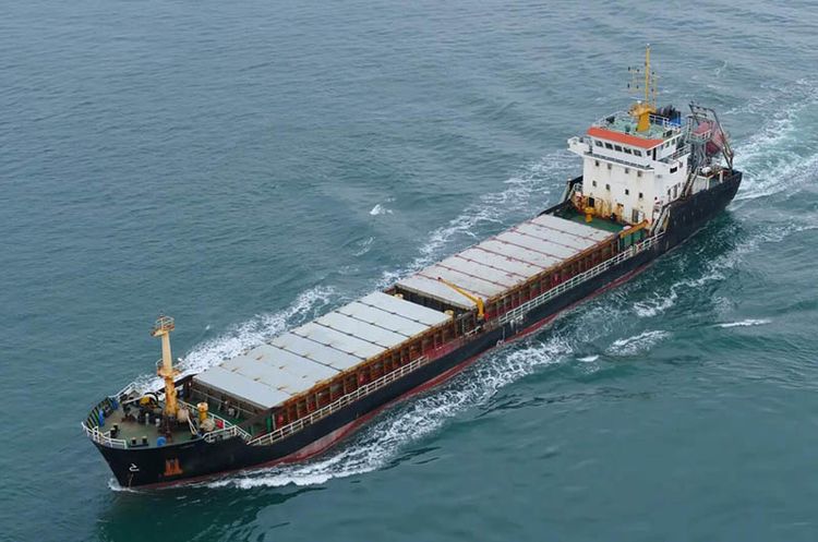 Hubei Jiangrun GENERAL CARGO SHIP ABT 4900DWT