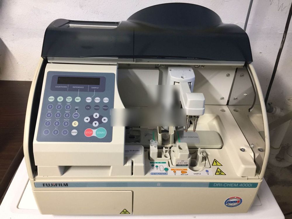 Fuji DriChem 4000i, Biochemical Analyzer