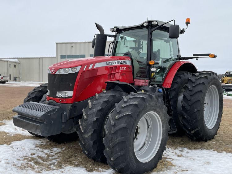 Massey Ferguson 8737 Tractor 2029