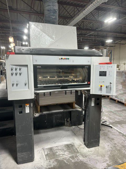 Heidelberg SM CD 74-6 + LX  6 605X740