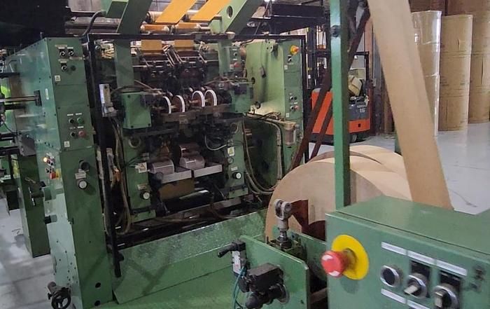 NEWLONG 136T + 508TH SOS Paper Bag Machine