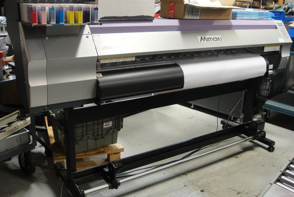 Mimaki JV33-160, Printer 63.3