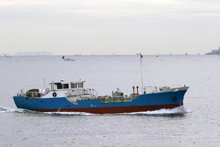 ONGAWARA ZOSEN ABT 200DWT CHEMICAL TANKER ABT 200DWT